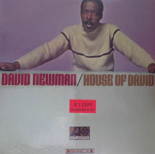 David "Fathead" Newman : House Of David (LP, Album, Mono, Promo)