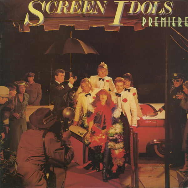 Screen Idols : Premiere (LP, Album)