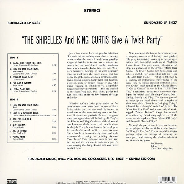 King Curtis And The Shirelles : Eternally, Soul (LP, RE)