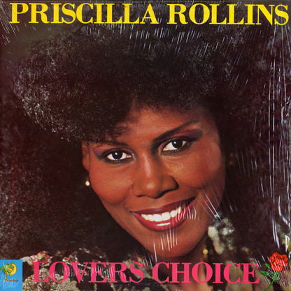Priscilla Rollins : Lovers Choice, Volume 2 (LP, Album)