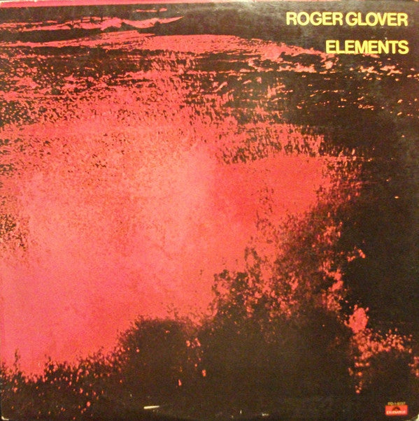 Roger Glover : Elements (LP, Album, Promo, Pit)