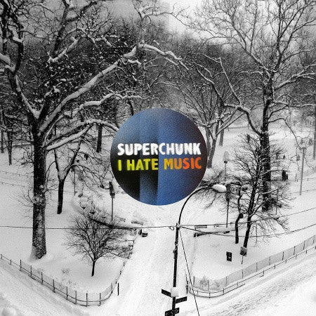 Superchunk : I Hate Music (LP, Album)