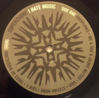 Superchunk : I Hate Music (LP, Album)