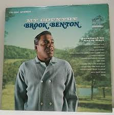 Brook Benton : My Country (LP, Album)