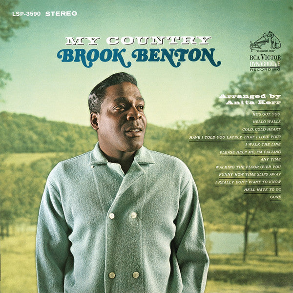 Brook Benton : My Country (LP, Album)