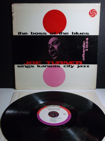 Big Joe Turner : The Boss Of The Blues Sings Kansas City Jazz (LP, Album, Mono, RP)