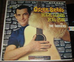 Oscar Brand With The Tarriers : Folk Songs For Fun (LP, Album)