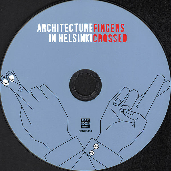 Architecture In Helsinki : Fingers Crossed (CD, Album)