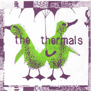 The Thermals : No Culture Icons (7", RE)