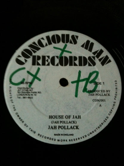 Jah Pollack : House Of Jah (12")