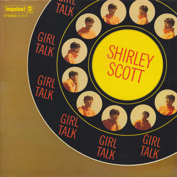 Shirley Scott : Girl Talk (LP, Album)