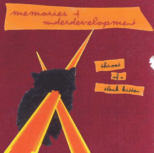 Memories Of Underdevelopment : Throat Of A Black Kitten (CD)