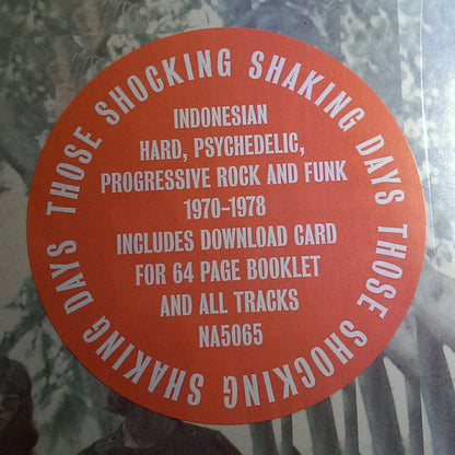 Various : Those Shocking Shaking Days. Indonesian Hard, Psychedelic, Progressive Rock And Funk: 1970 - 1978 (LP,Compilation,Repress)