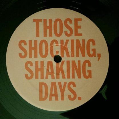 Various : Those Shocking Shaking Days. Indonesian Hard, Psychedelic, Progressive Rock And Funk: 1970 - 1978 (LP,Compilation,Repress)