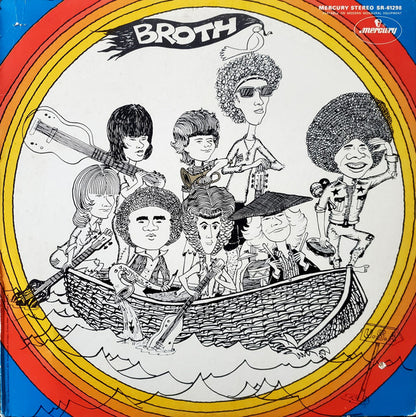 Broth : Broth (LP, Album, Gat)