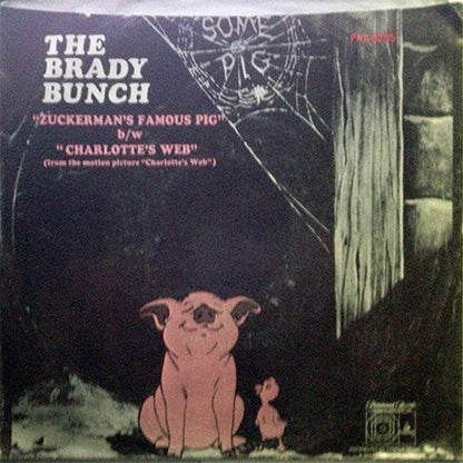 The Brady Bunch : Zuckerman's Famous Pig (7")