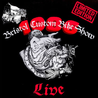 Various : 1986 Bristol Custom Bike Show - Live (LP, Album, Ltd)