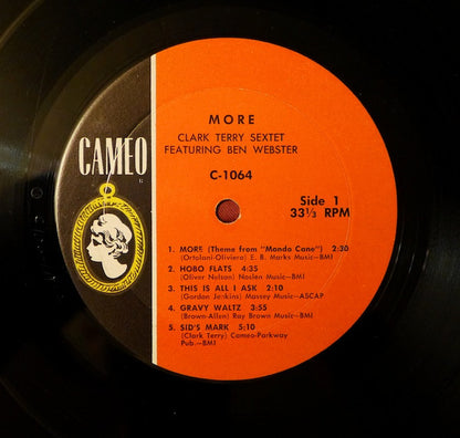 Clark Terry Sextet Featuring Ben Webster : More (Theme From Mondo Cane) (LP, Album, Mono)