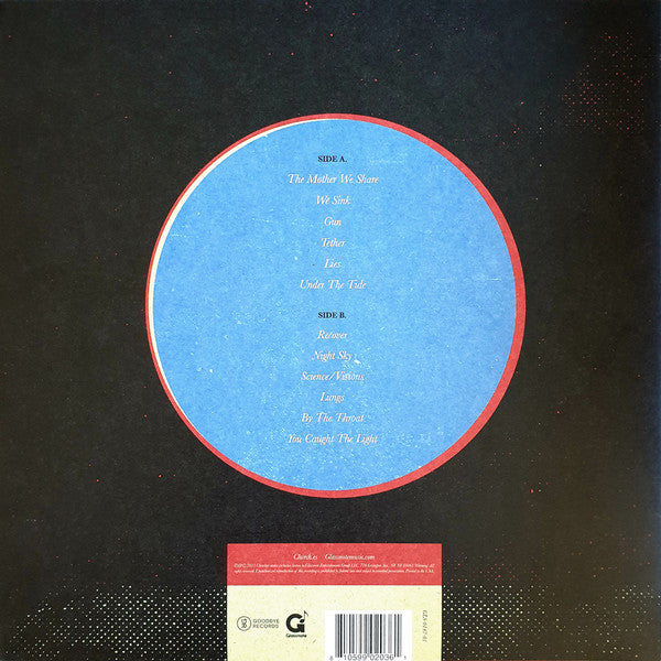 Chvrches : The Bones Of What You Believe (LP, Album, 180)