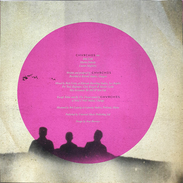 Chvrches : The Bones Of What You Believe (LP, Album, 180)