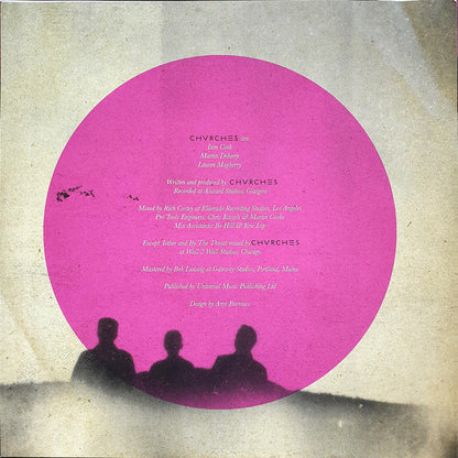 Chvrches : The Bones Of What You Believe (LP, Album, 180)