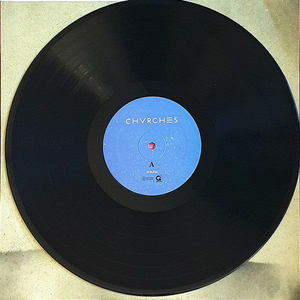 Chvrches : The Bones Of What You Believe (LP, Album, 180)