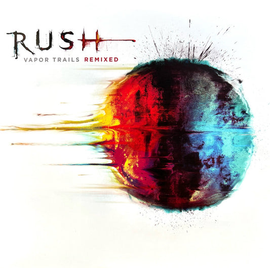 Rush : Vapor Trails Remixed (LP,Album,Reissue)