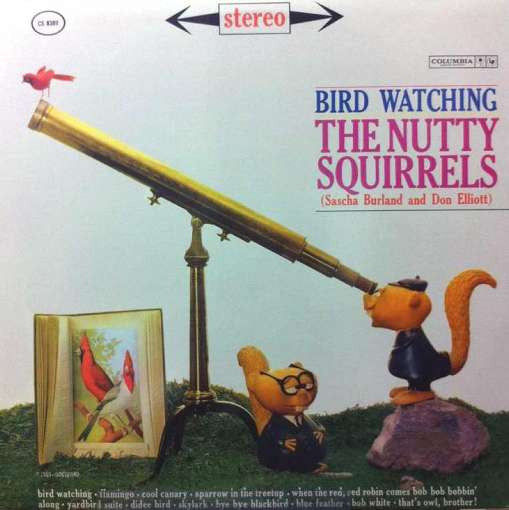 The Nutty Squirrels : Bird Watching (LP)