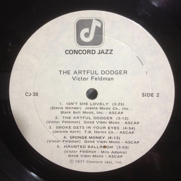 Victor Feldman : The Artful Dodger (LP, Album)
