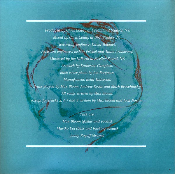Yuck : Glow & Behold (LP, Album)