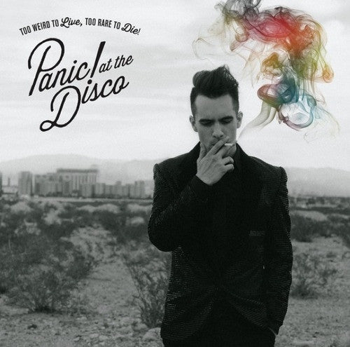 Panic! At The Disco : Too Weird To Live, Too Rare To Die! (LP, Album)