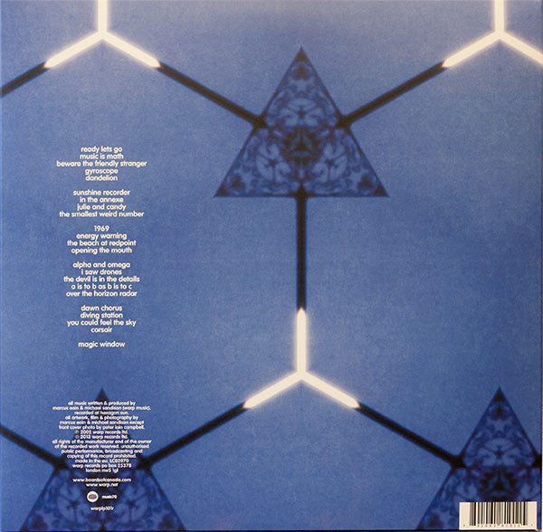 Buy Boards Of Canada : Geogaddi (2xLP + LP, S/Sided, Etch + Album