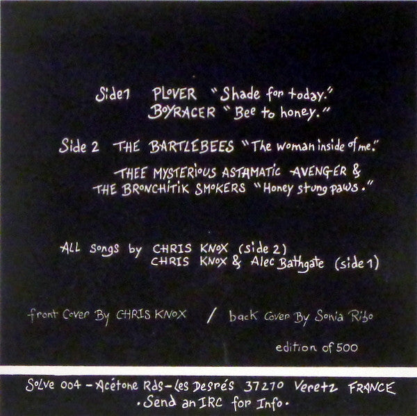 Various : A Tribute To Chris Knox & Tall Dwarfs Vol. Ⅰ (7", Ltd)