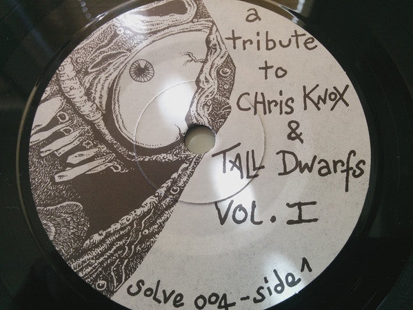 Various : A Tribute To Chris Knox & Tall Dwarfs Vol. Ⅰ (7", Ltd)