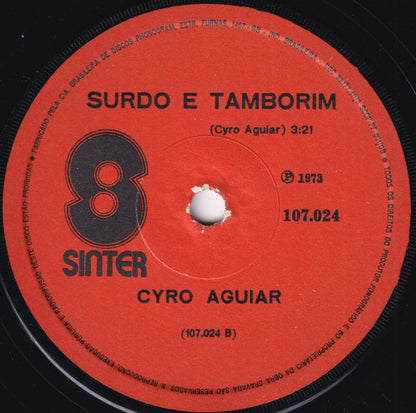 Cyro Aguiar : Do You Like Samba (7", Single)
