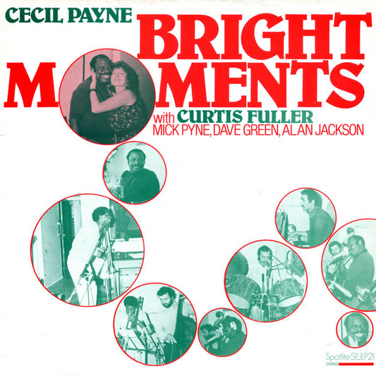 Cecil Payne : Bright Moments (LP, Album)