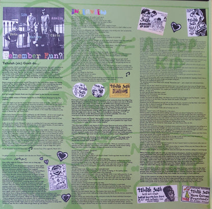 Talulah Gosh : Was It Just A Dream ? (2xLP, Comp)