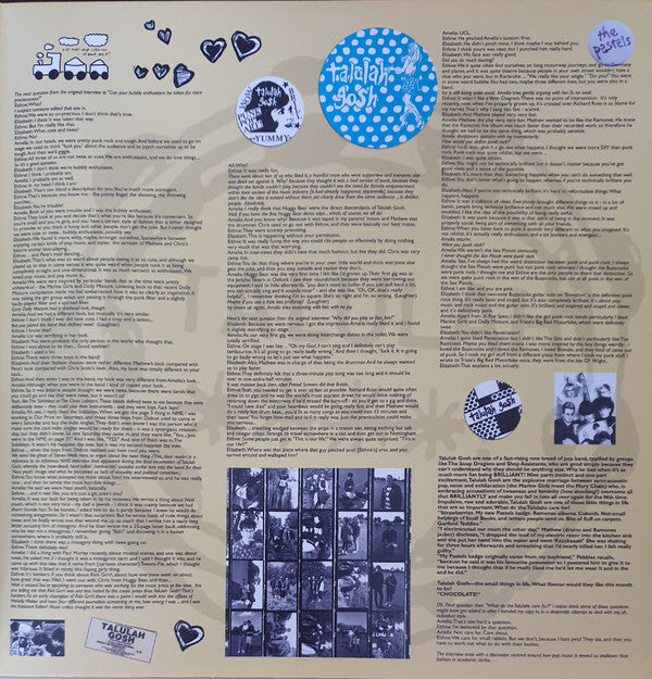 Talulah Gosh : Was It Just A Dream ? (2xLP, Comp)