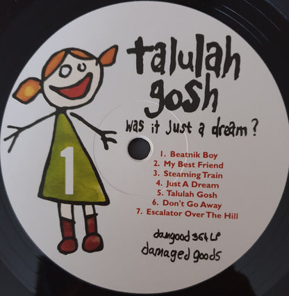 Talulah Gosh : Was It Just A Dream ? (2xLP, Comp)
