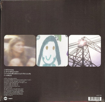 Boards Of Canada : In A Beautiful Place Out In The Country (12", EP, RE, RM)