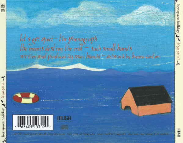 Her Space Holiday : Let's Get Quiet Vol. 1 (CD, EP)