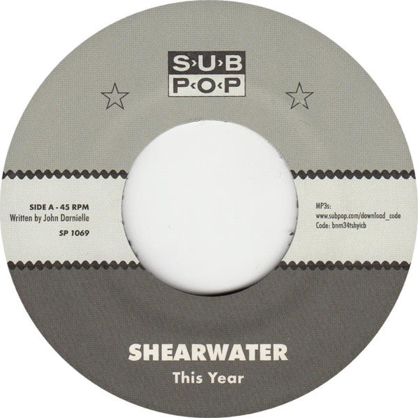 Shearwater : This Year / Black River Song (7", Single)