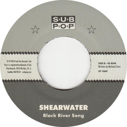 Shearwater : This Year / Black River Song (7", Single)