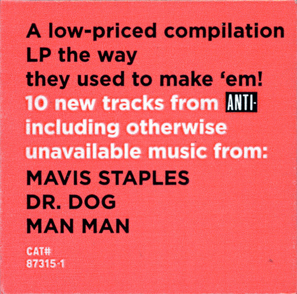 Various : Hot Wacks (LP, Comp)