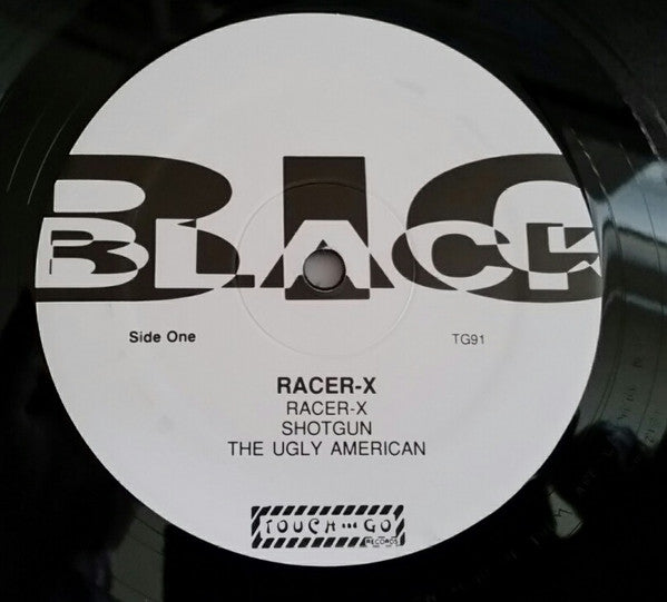 Big Black : Racer-X (12", EP, RE, RM)