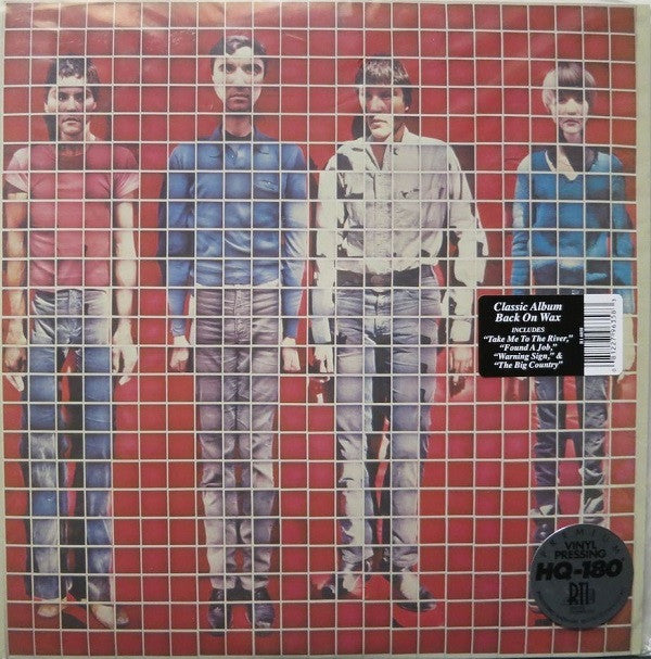 Talking Heads : More Songs About Buildings And Food (LP, Album, RE, RM, 180)
