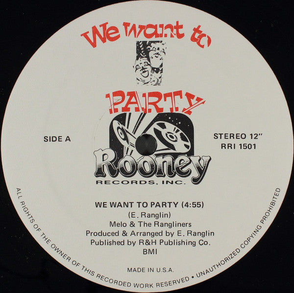 Ernest Ranglin : We Want To Party (12")