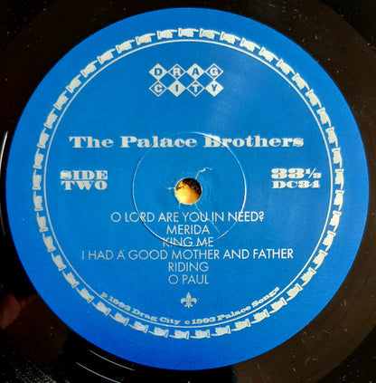 Palace Brothers* : There Is No-One What Will Take Care Of You (LP, Album, RE, RP)