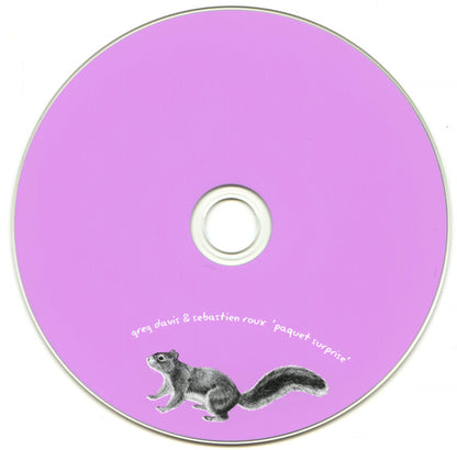 Greg Davis And Sébastien Roux : Paquet Surprise (CD, Album)