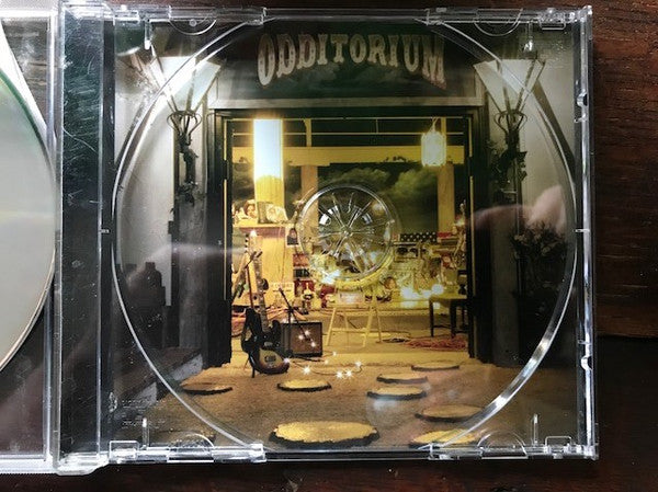 The Dandy Warhols : Odditorium Or Warlords Of Mars (CD, Album)